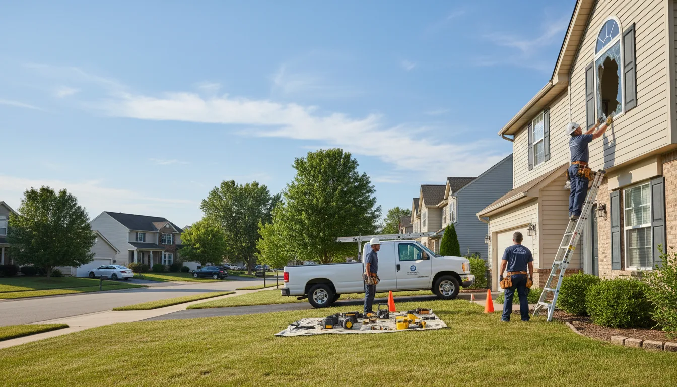 Expert window installer providing residential service in Lupton, MI